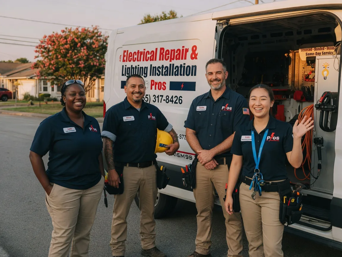 Licensed Electrician company in Middletown, MO