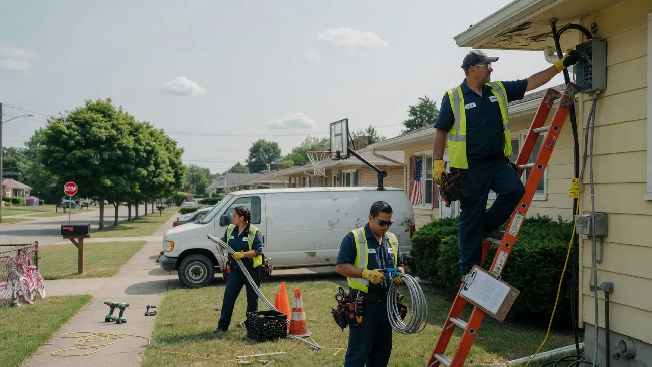 Licensed Electrician in Middletown, MO near me